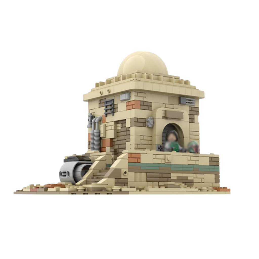 SW House on Tatooine #3 MOC-112429 Star Wars With 682 Pieces