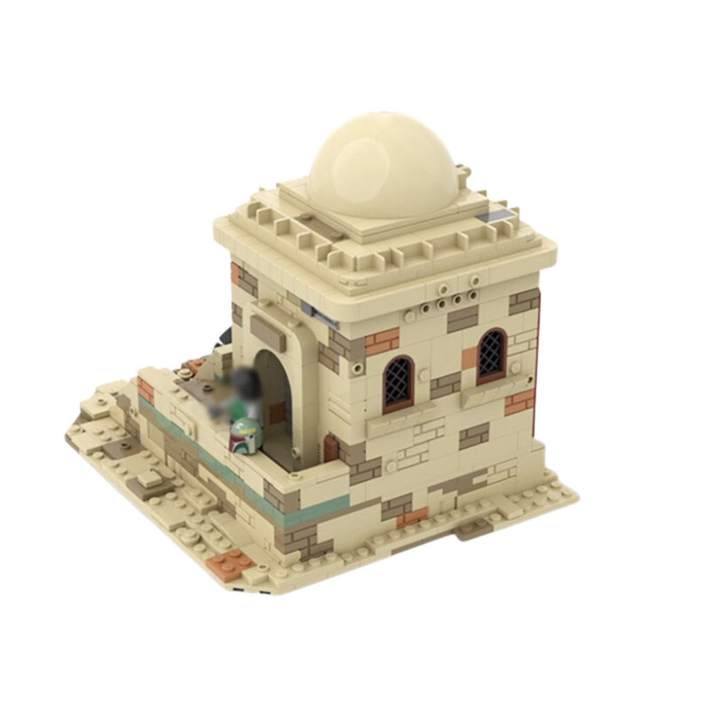 SW House on Tatooine #3 MOC-112429 Star Wars With 682 Pieces