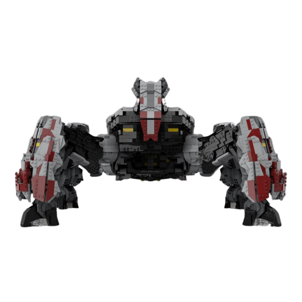 Halo Banished Scarab MOC-105211 Creator With 6869 Pieces