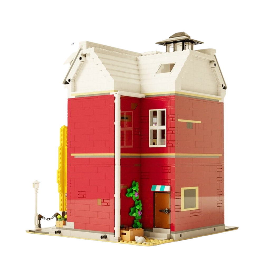 Corner Bakery MOC-104807 Modular Building With 2685 Pieces