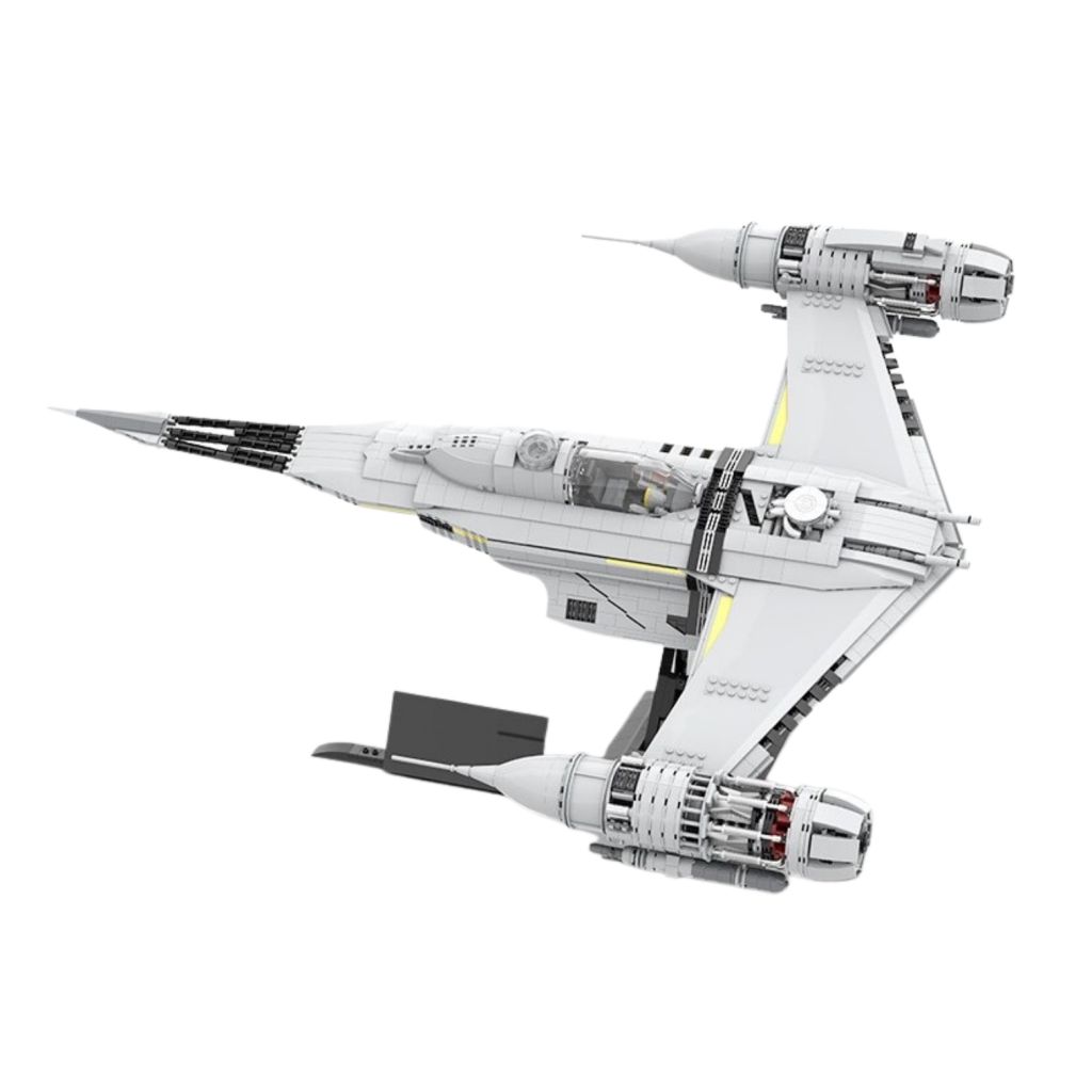 UCS Mandalorian N-1 Starfighter MOC-112176 Star Wars With 2281 Pieces