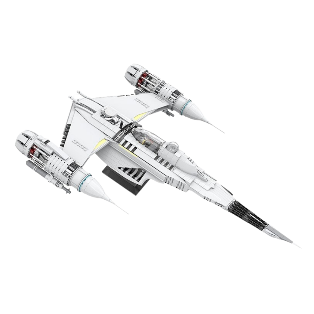UCS Mandalorian N-1 Starfighter MOC-112176 Star Wars With 2281 Pieces