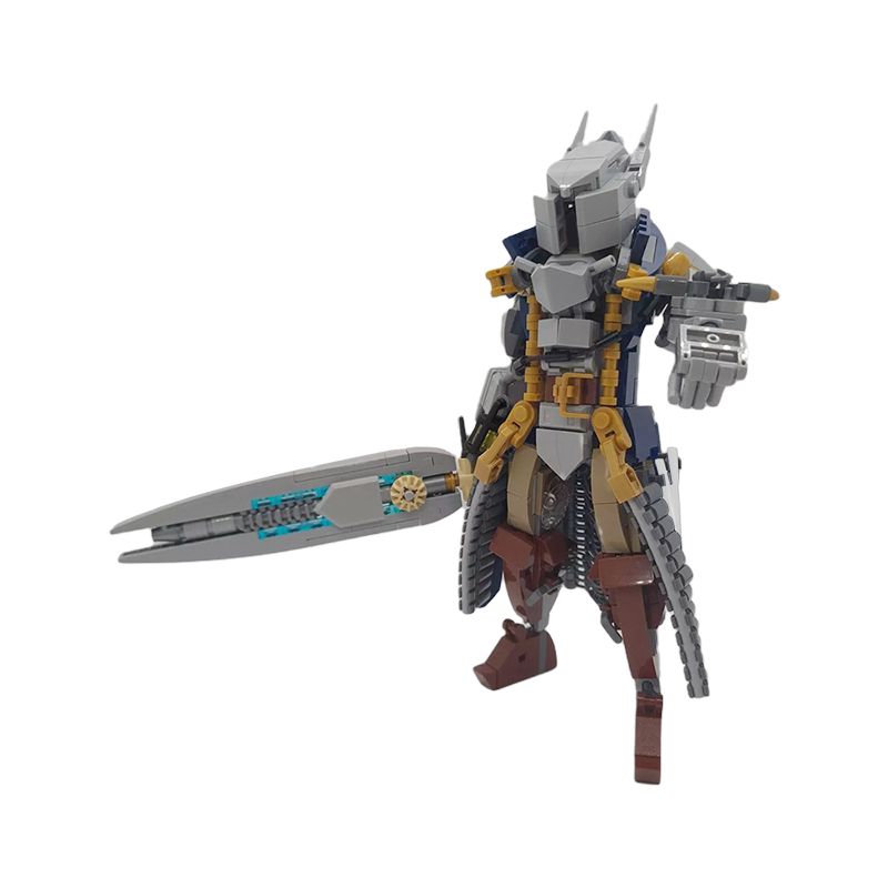 The Guardian Mech MOC-100820 Creator with 405 Pieces