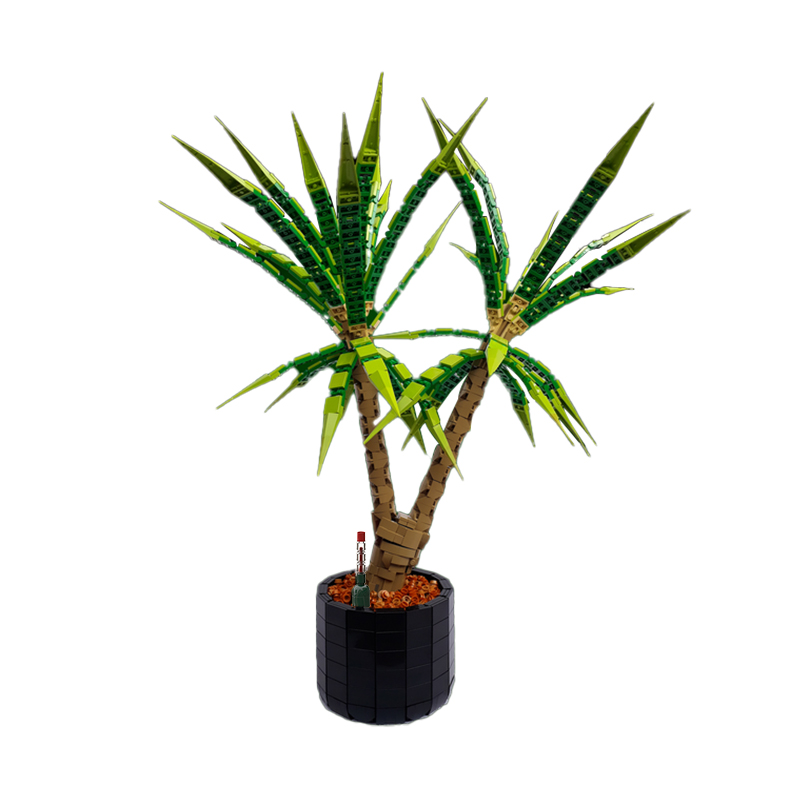 Dracaena Marginata MOC-118715 Creator with 1952 Pieces