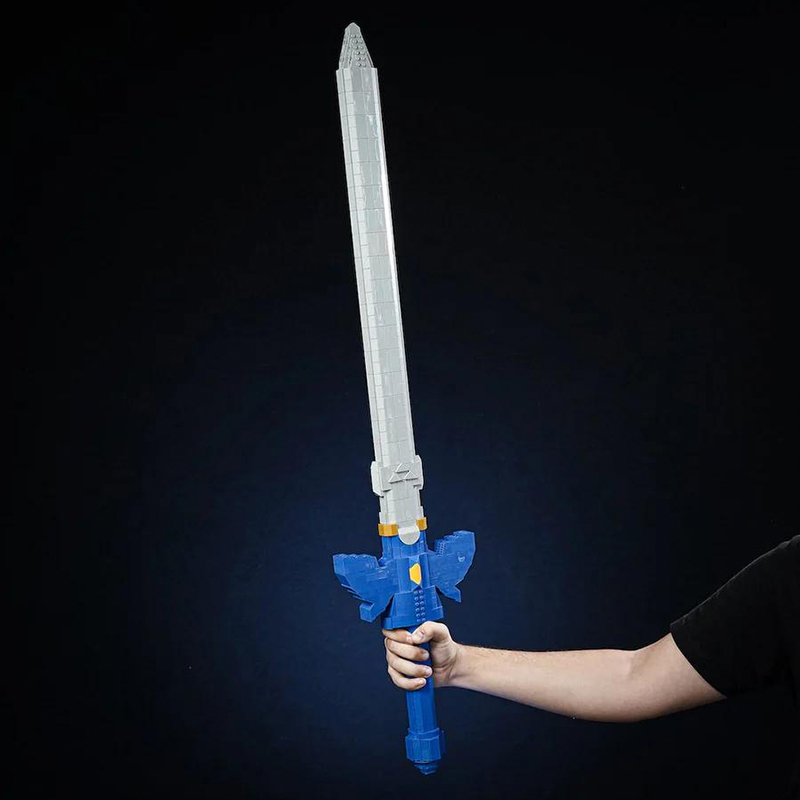 The Legend of Zelda Master Sword MOC-89584 Creator with 1562 Pieces