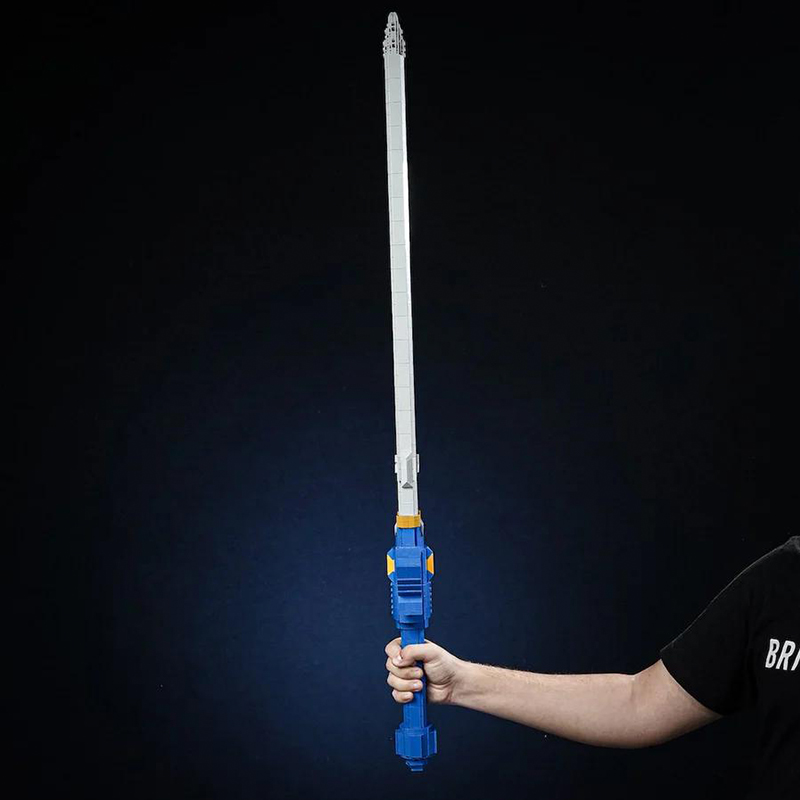 The Legend of Zelda Master Sword MOC-89584 Creator with 1562 Pieces