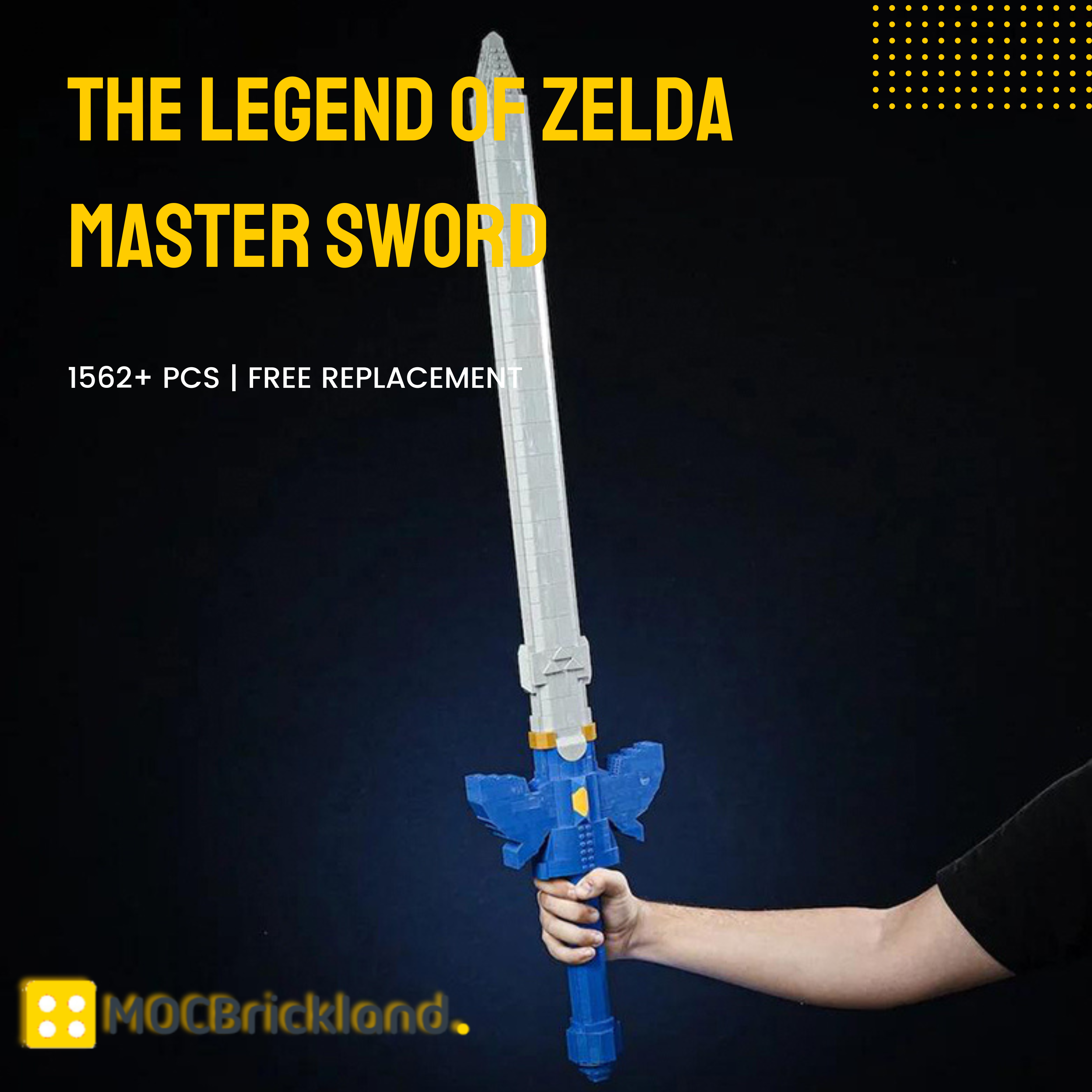 LEGO MOC Zelda MOC: The Master Sword by SkywardBrick