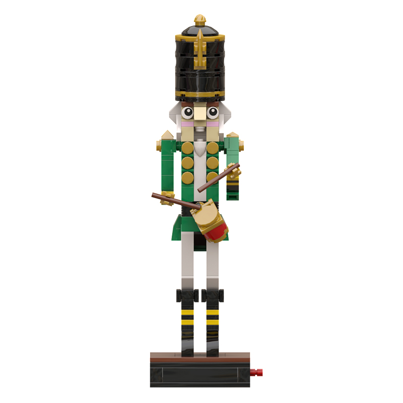 The Nutcracker and the Mouse King – Waist Drum Soldier MOC-89587 ...