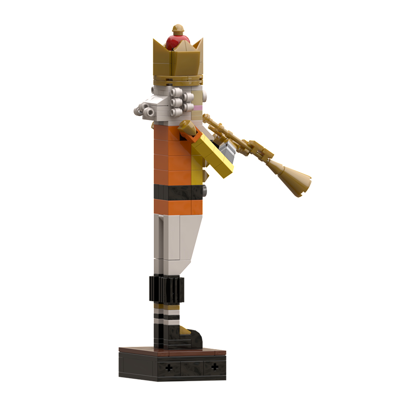 The Nutcracker and the Mouse King – Trumpeter King MOC-89588 Creator with 197 Pieces