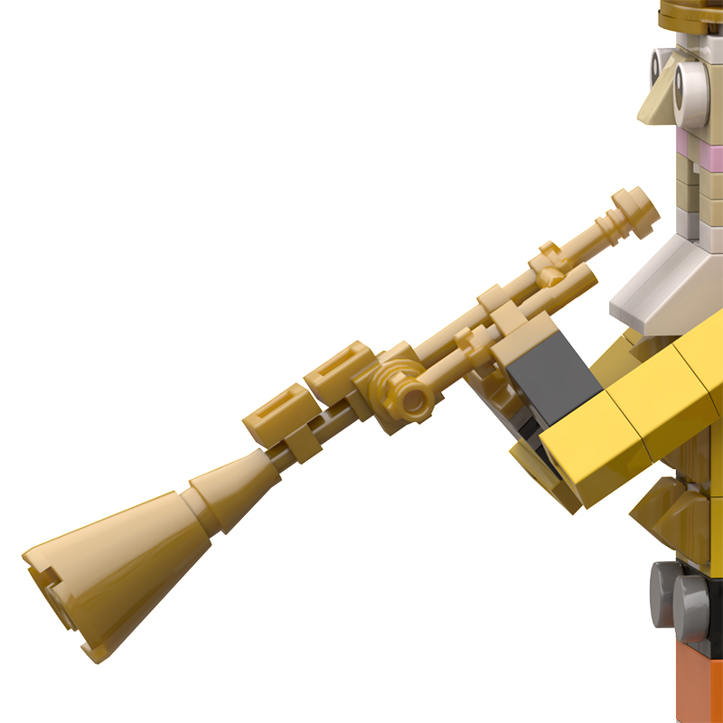 The Nutcracker and the Mouse King – Trumpeter King MOC-89588 Creator with 197 Pieces