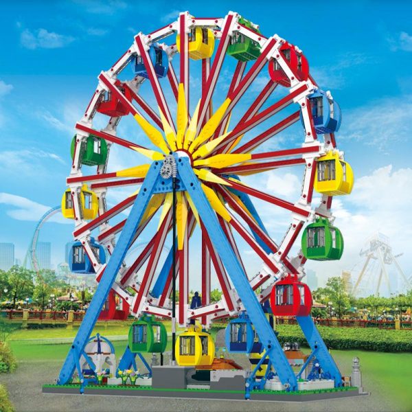Ferris Wheel Creator MOULD KING 11006 with 3836 pieces