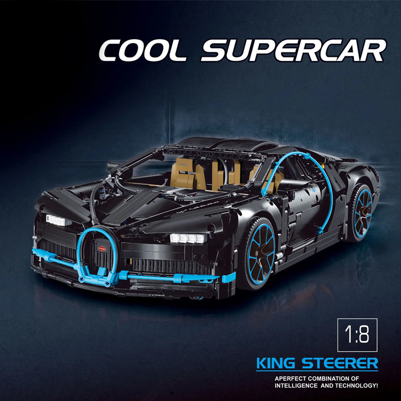 Custom technic bugatti chiron sales lego