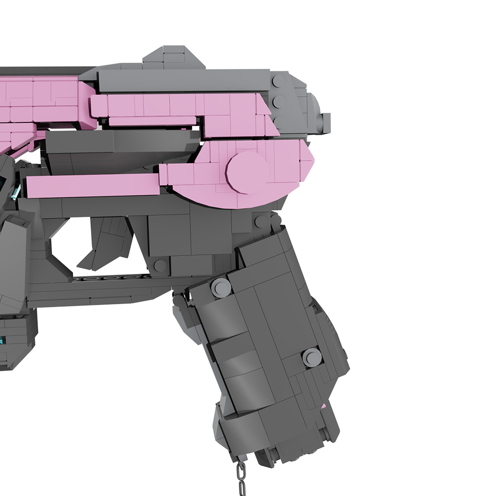 D.VA Gun-Overwatch MOC-89668 Creator with 794 Pieces
