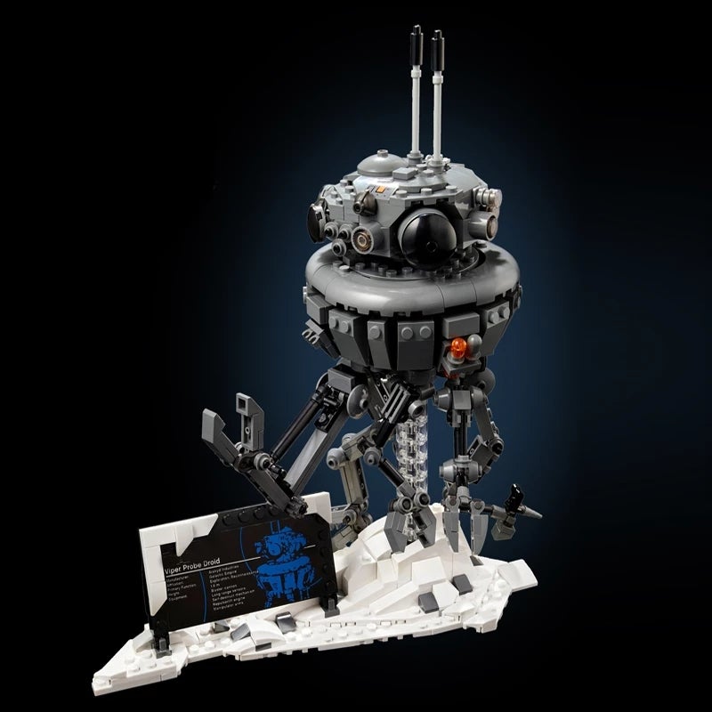 Imperial Probe Droid Star Wars DAGAO 99918 with 692 pieces Imperial Probe Droid Star Wars DAGAO 99918 with 692 pieces
