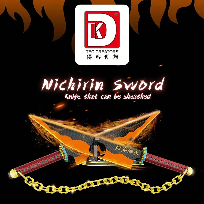 The Blade of Ghost Slayer: Yinzhu Yusui Tianyuan DK 1507 Movie with 1478 pieces