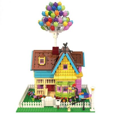 Balloon House Creator DK 3006 with 1887 pieces