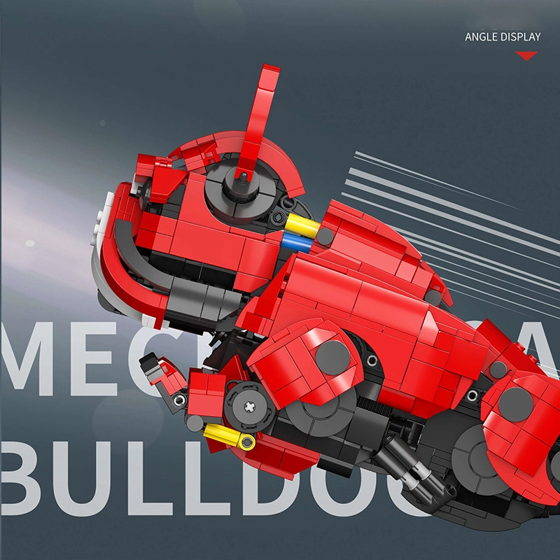 Mechanical Bulldog DK 5003 Creator with 1675 pieces