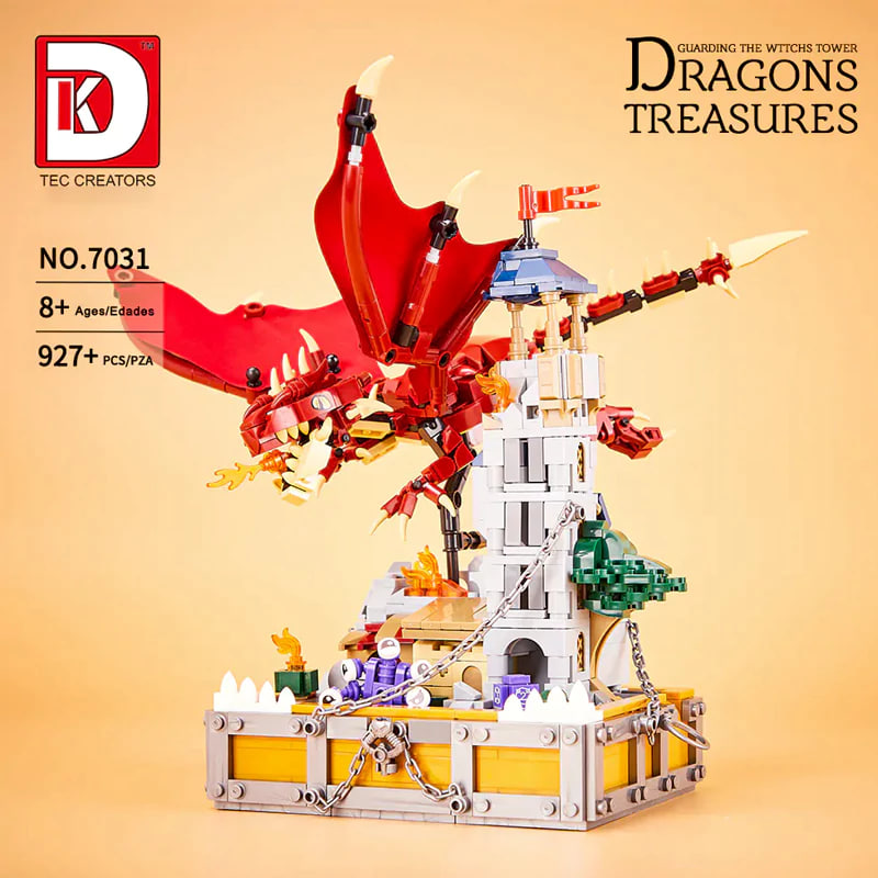 DK-7031-Dragon-and-Treasure-Guarding-the-Witch-Tower-4.jpg