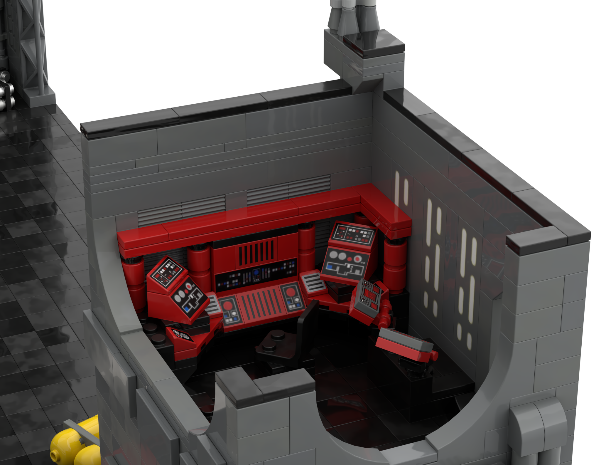 Docking Bay 327 MOC-69457 Star Wars With 10061 Pieces