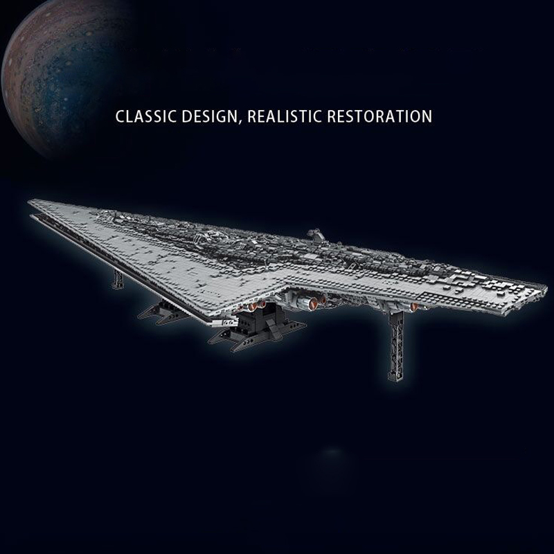 Executor-class Star Dreadnought QuanTou 6001 Star Wars with 7550 pieces