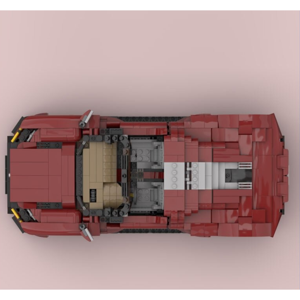 Ferrari Daytona SP3 MOC-124771 Technic With 966 Pieces