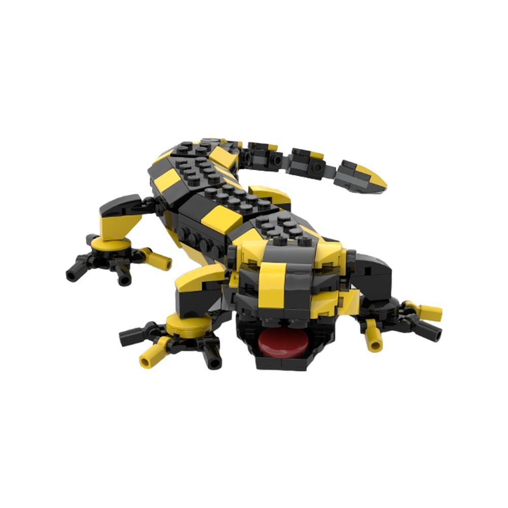 Fire Salamander MOC-97315 Creator with 314 Pieces