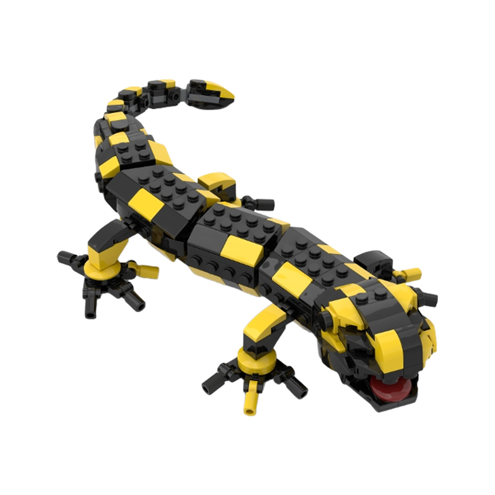 Fire Salamander MOC-97315 Creator with 314 Pieces