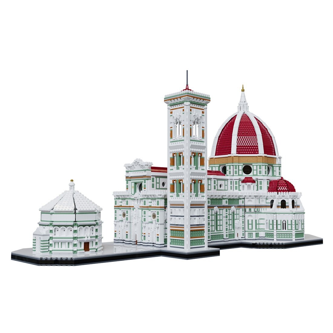Florence Cathedral MOC-89518 Modular Building With 16118PCS