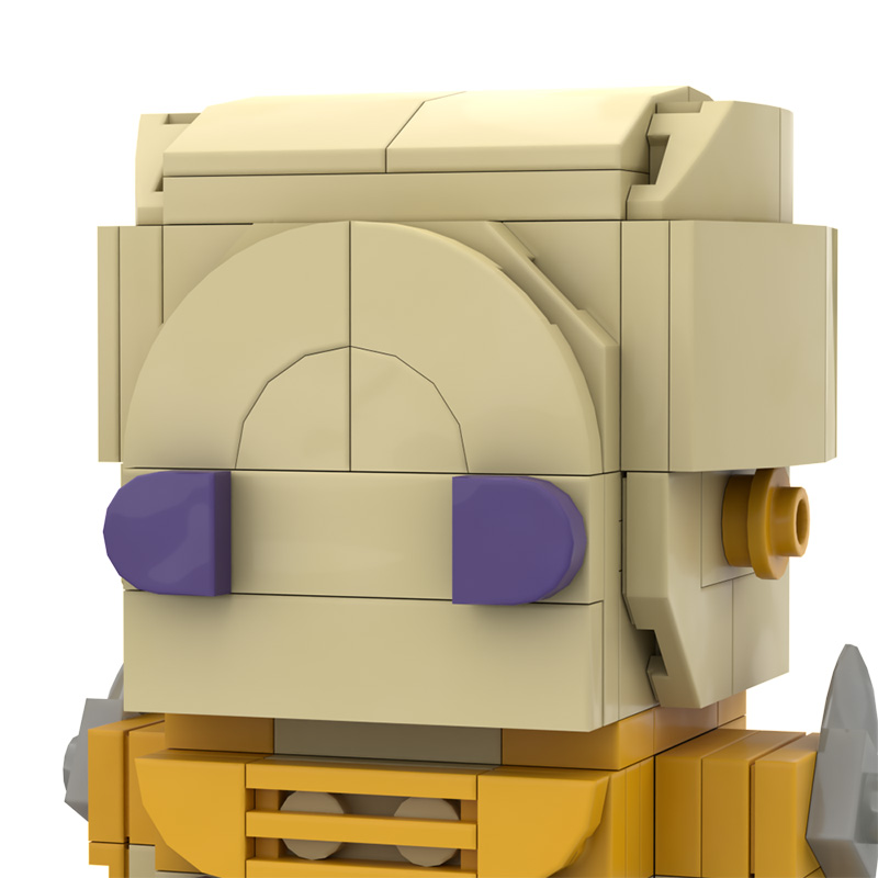 Giorno Giovana and the Golden Experience – JoJo MOC-89650 Movie with 333 Pieces