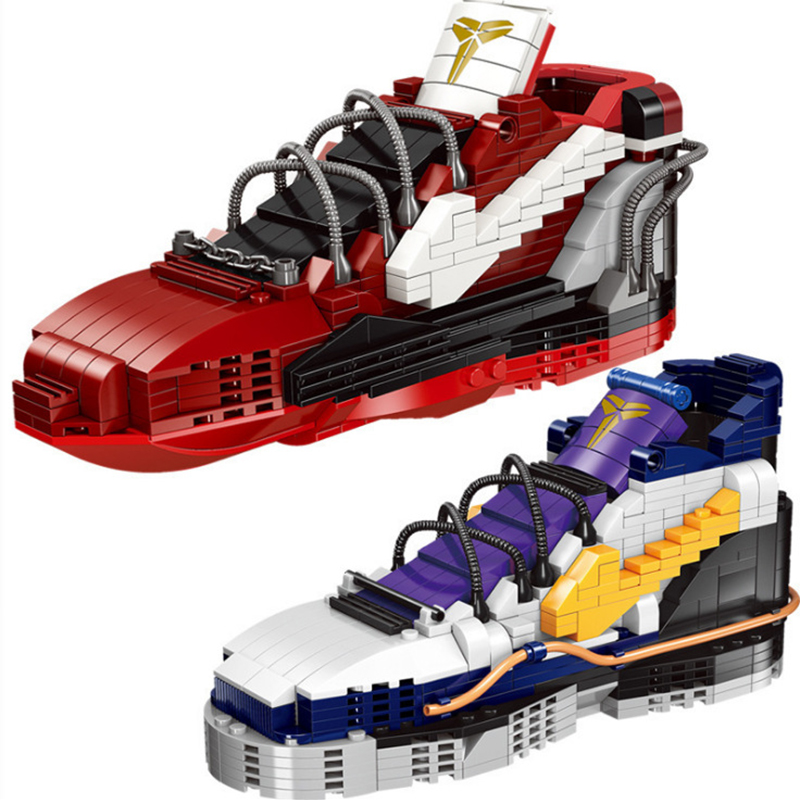 Limited Edition Nike Sports Shoes KOBE GuoKu 69959-69960 Creator with 502 Pieces