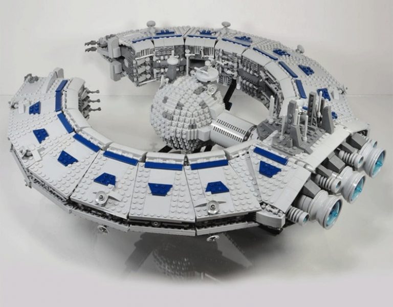 droid control ship lego