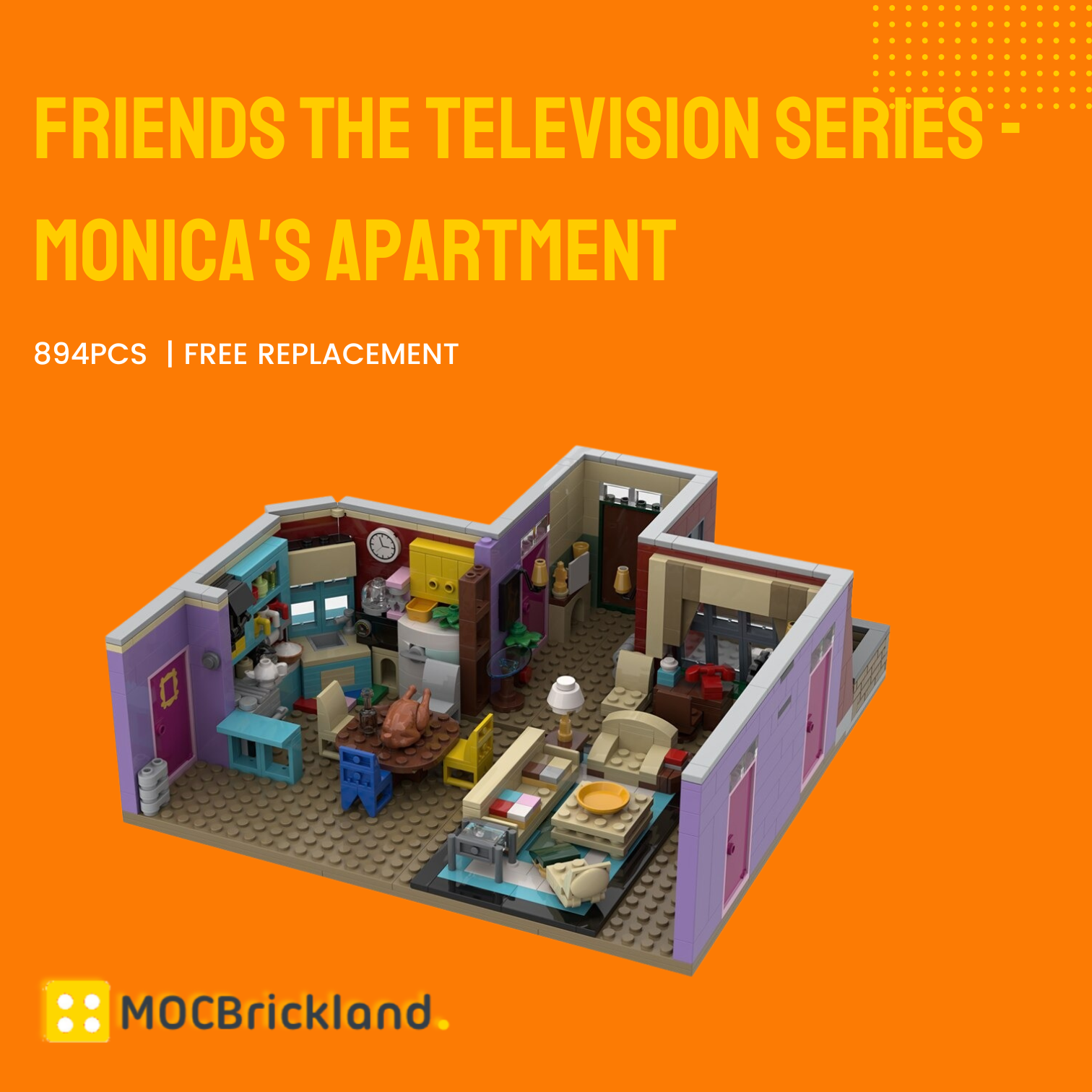 Friends ~ The Television Series - Monica's Apartment