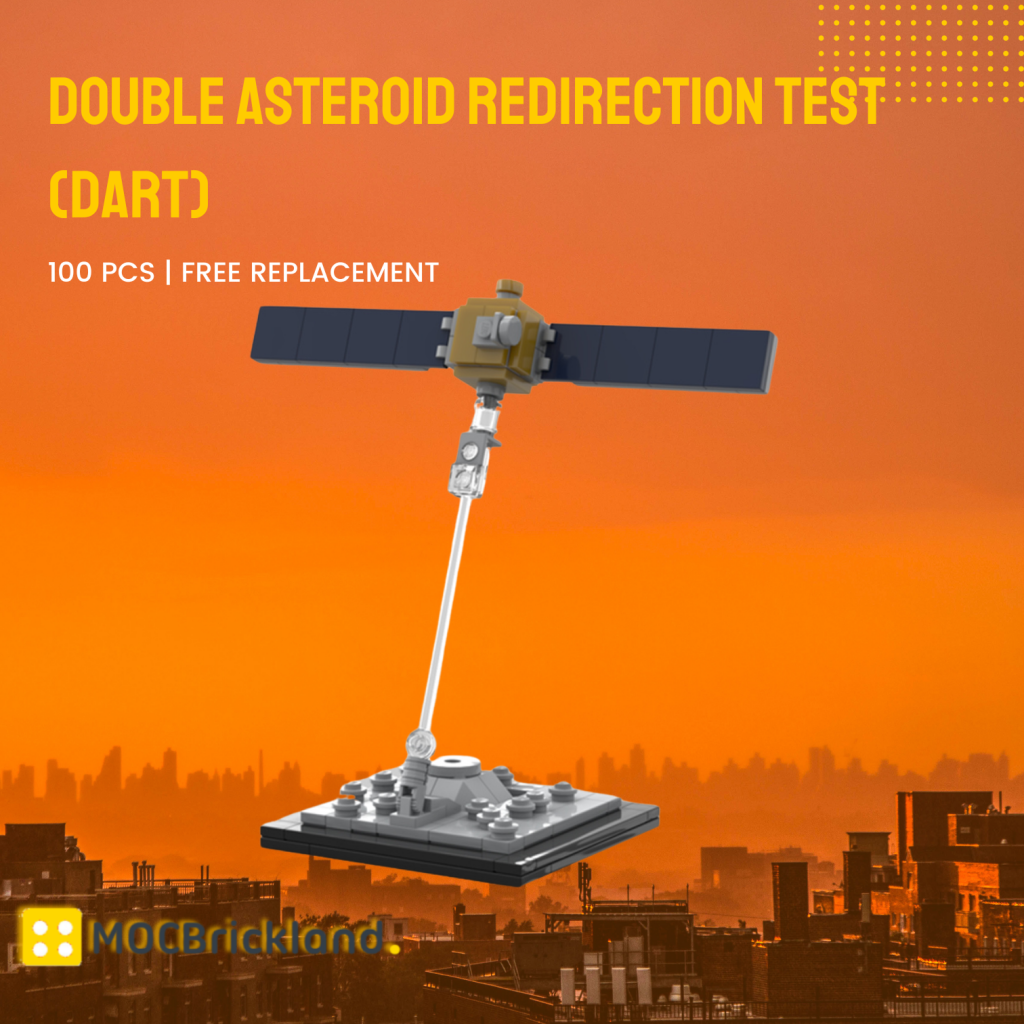Double Asteroid Redirection Test (DART) MOC89978 Technic With 100