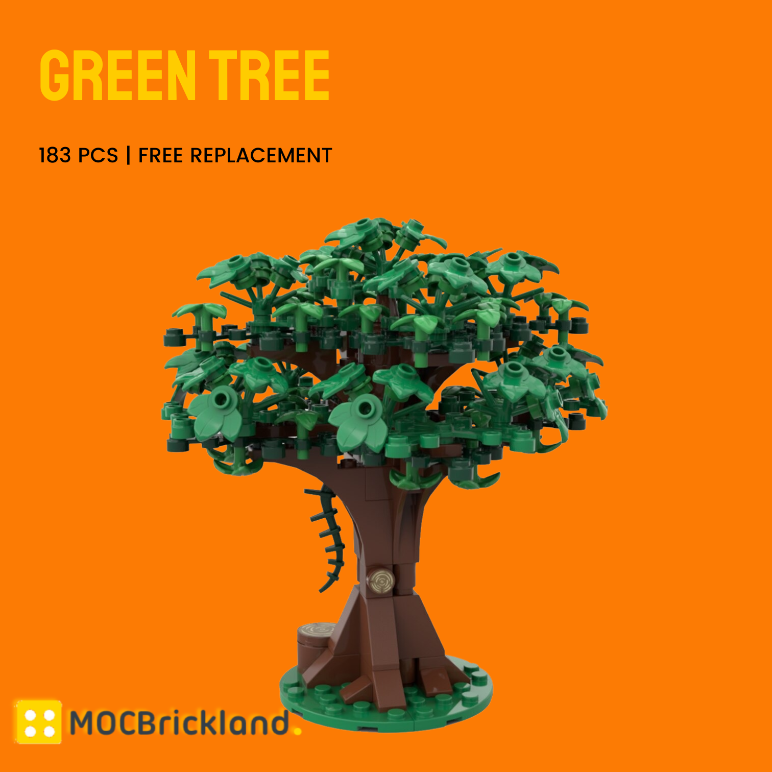 Green Tree MOC-79007 Creator With 183PCS 