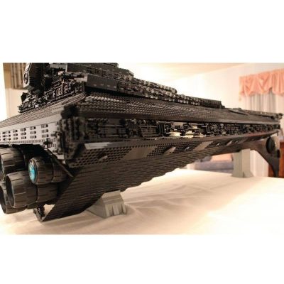 Ultimate Millennium UCS Eclipse Dreadnought Star Wars MOC 1001 by Jerry with 11000 pieces