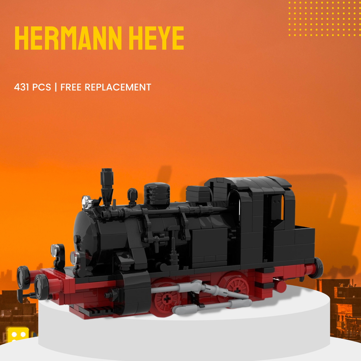 Hermann Heye MOC-45256 Technic With 431 Pieces