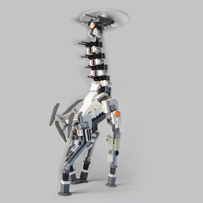 Horizon Zero Dawn Tallneck Robot MOC-89503 Creator With 238 Pieces