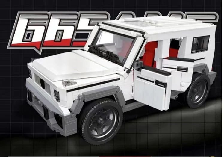 G65 AMG JIE STAR 92002 Technic With 1579 Pieces