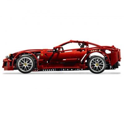 Ferrari 599 GTB Fiorano 1:10 Technician Decool 3333 with 1322 pieces