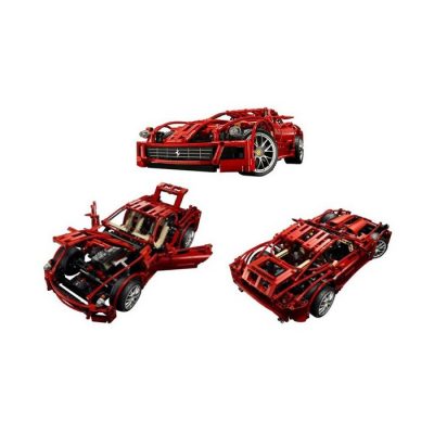 Ferrari 599 GTB Fiorano 1:10 Technician Decool 3333 with 1322 pieces
