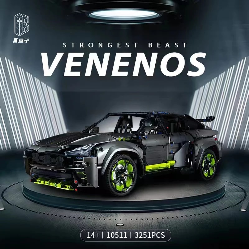 Lamborghini Urus SUV K-BOX 10511 Technic With 3251 Pieces