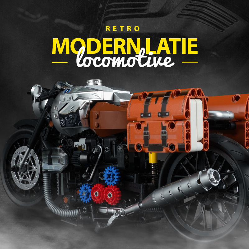 BMW Latte Motorcycle K-Box K10515 Technic With 925pcs 