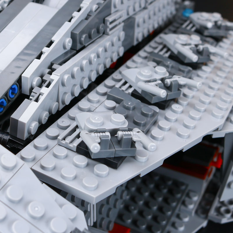 Venator-Class Republic Attack Cruiser Star Wars KING 81044 with 2009 pieces Venator-Class Republic Attack Cruiser Star Wars KING 81044 with 2009 pieces