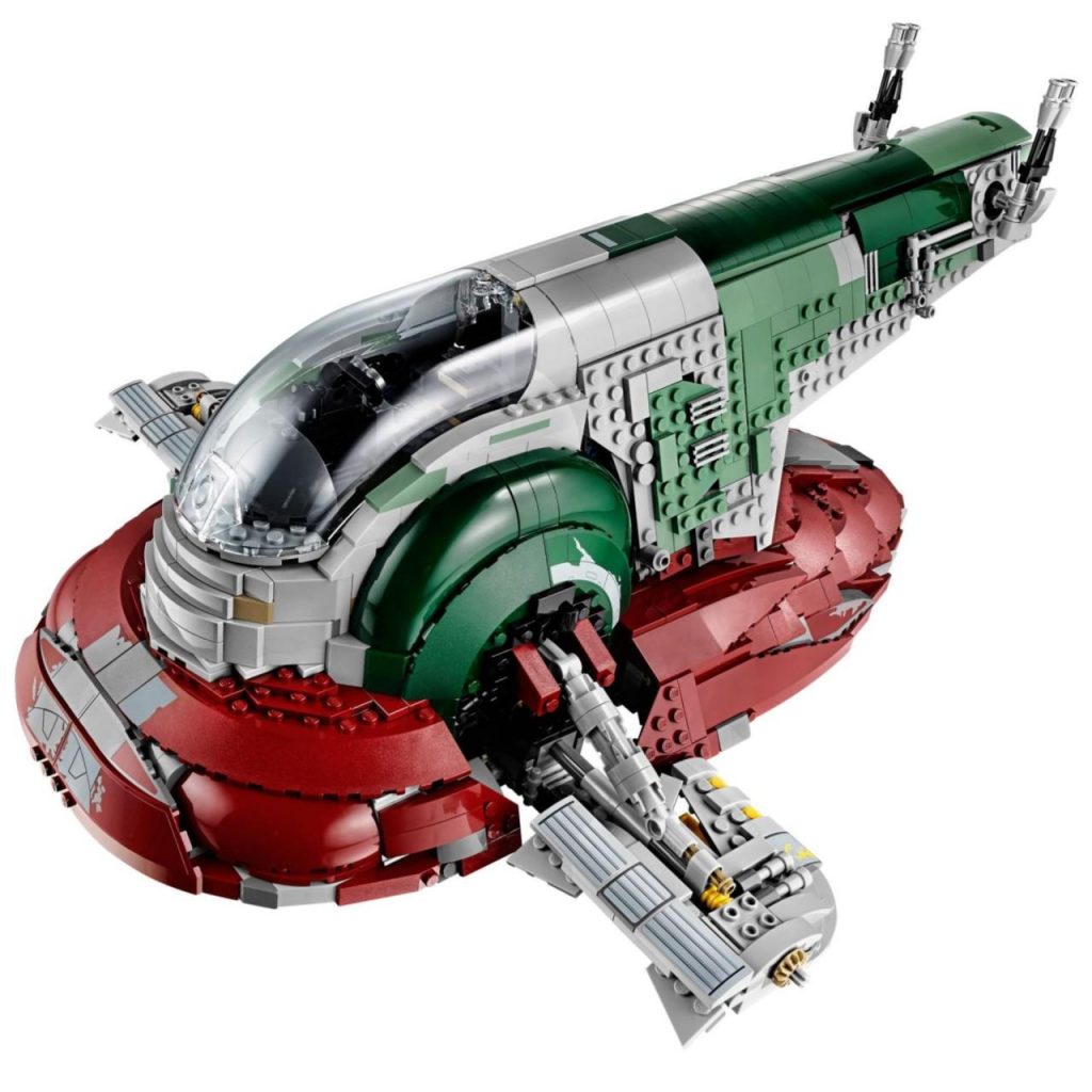 Slave I LION KING 180010 Star Wars with 1996 pieces