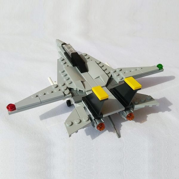 Mini F-14 Tomcat (with Movable Wings) MILITARY MOC-32402 by TOPACES WITH 211 PIECES