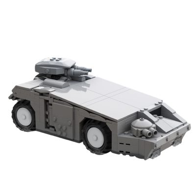M577 Armored Personnel Carrier – a minifig-scaled ALIENS MOC Military MOC-35605 by EricNowack with 551 pieces