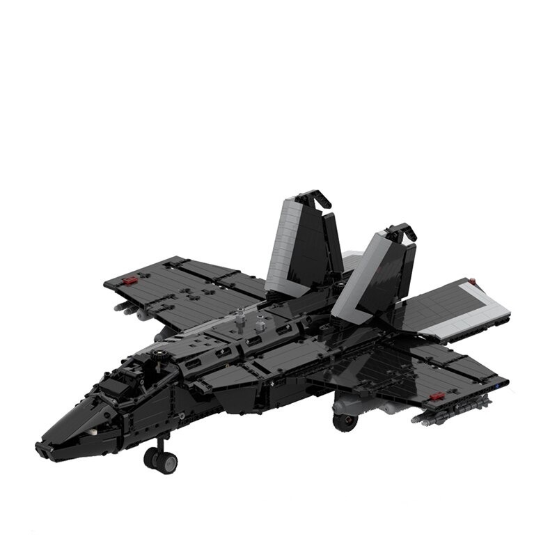 Lockheed Martin F35B MILITARY MOC-51391 by Cyborg-Samurai with 1759 ...