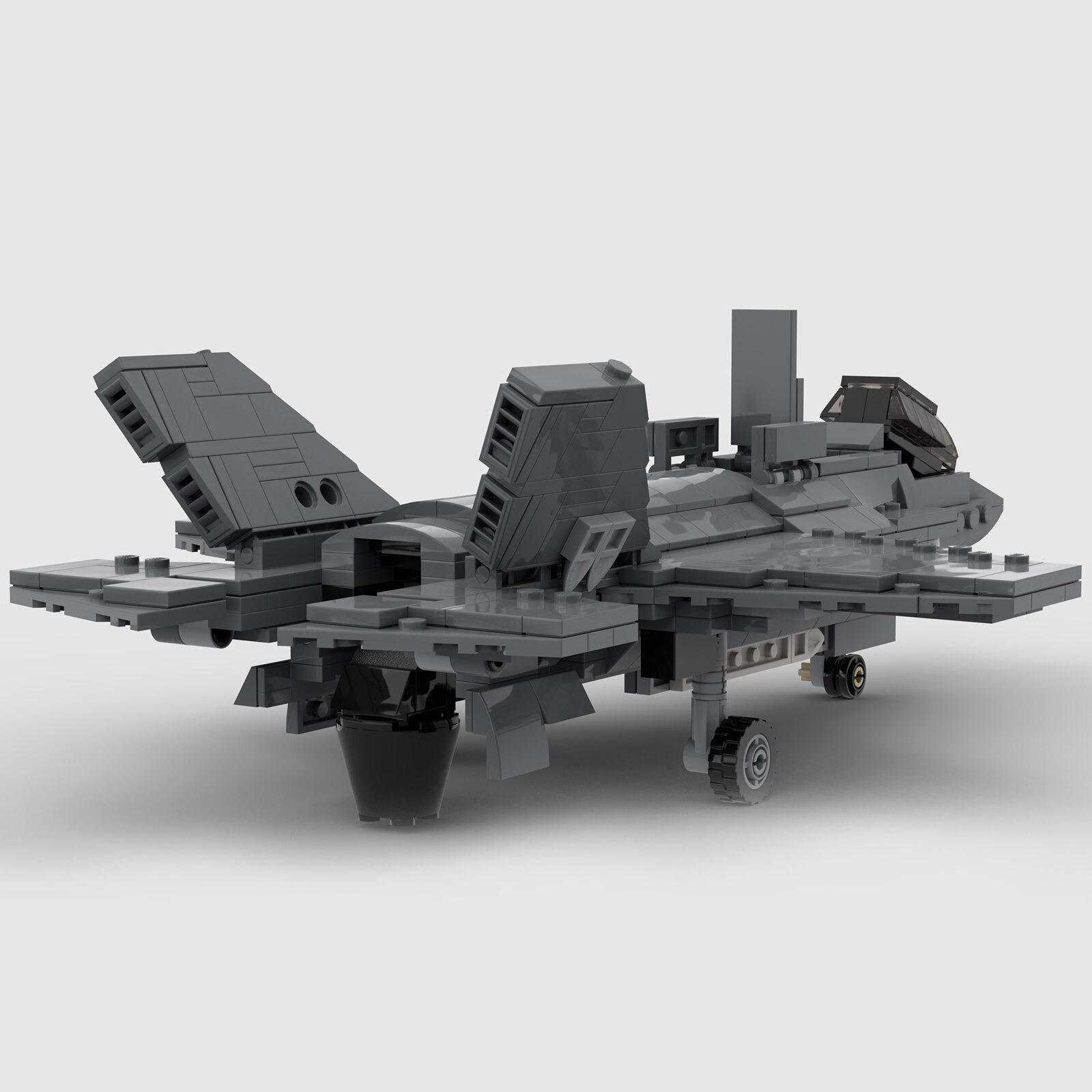 LEGO MOC F-35a Lightning II Mini-Scale by Brickosaurus