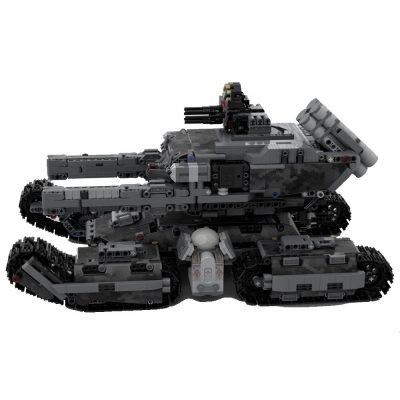 Sentinel M7XG Razorback Assault Tank MILITARY MOC-56058 by Cyborg-Samurai with 2797 pieces