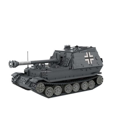 Panzerjäger Tiger (P) Elefant MILITARY MOC-62740 by Gautsch with 2856 pieces